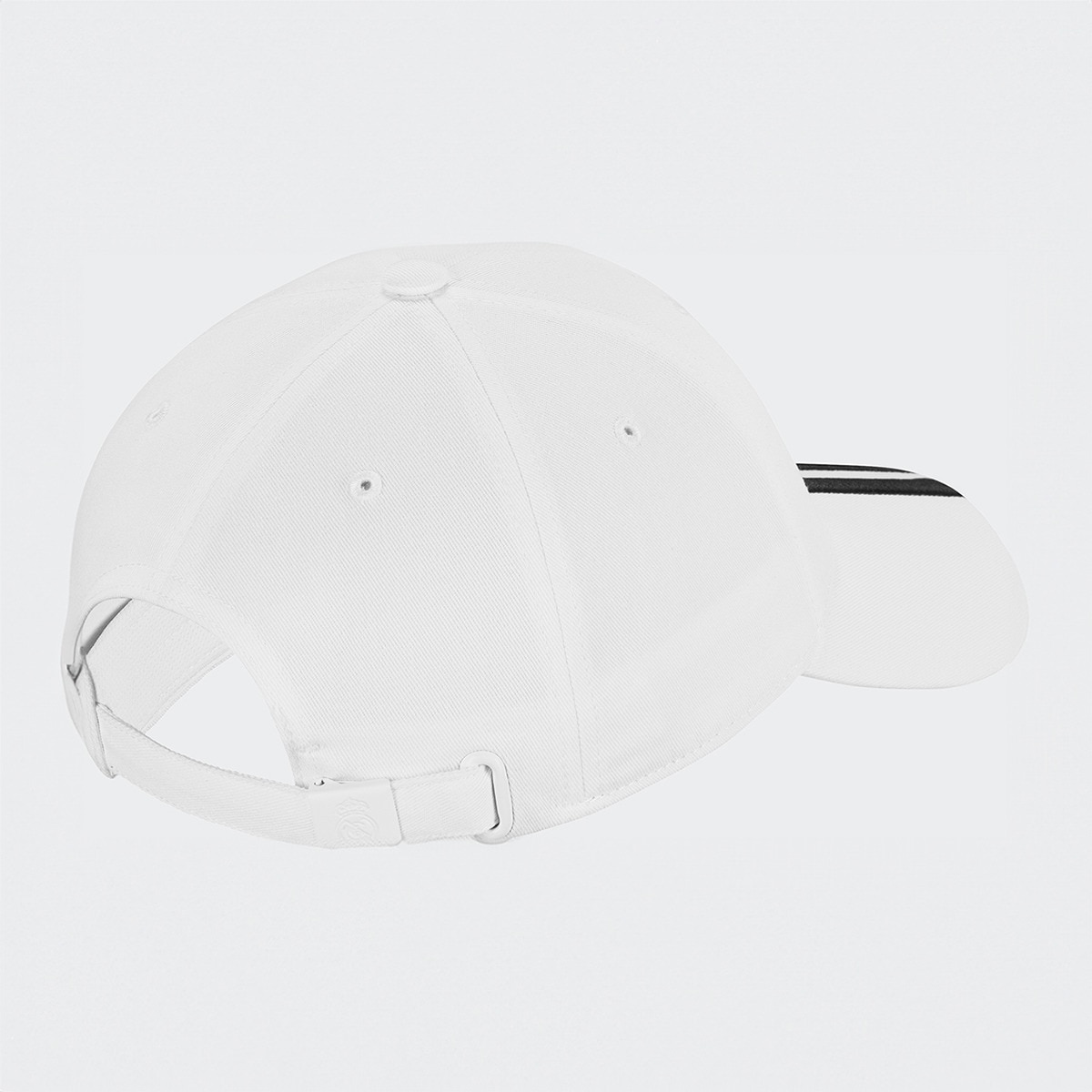 Boné Real Madrid CF BB Cap Branco-2