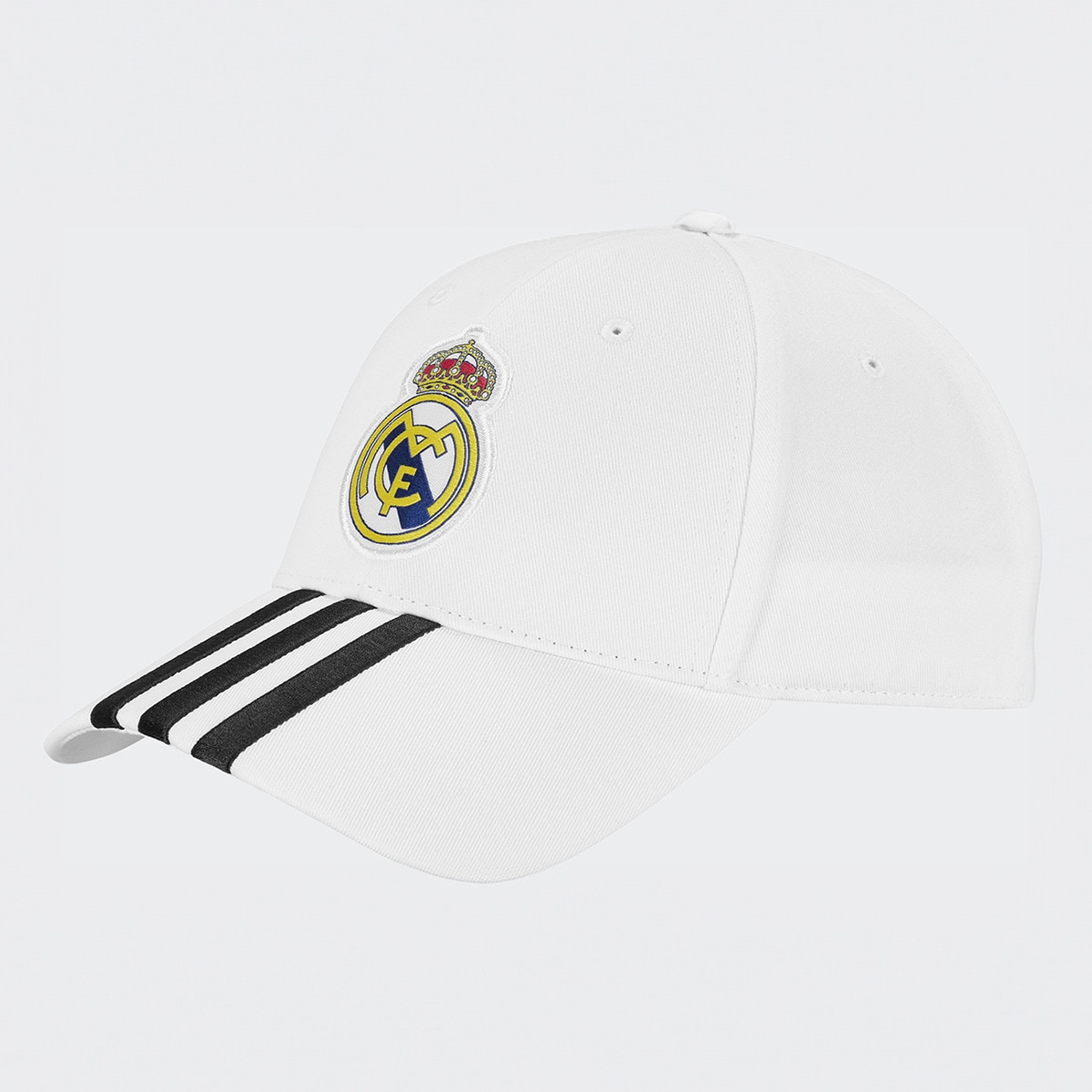 Boné Real Madrid CF BB Cap Branco-1