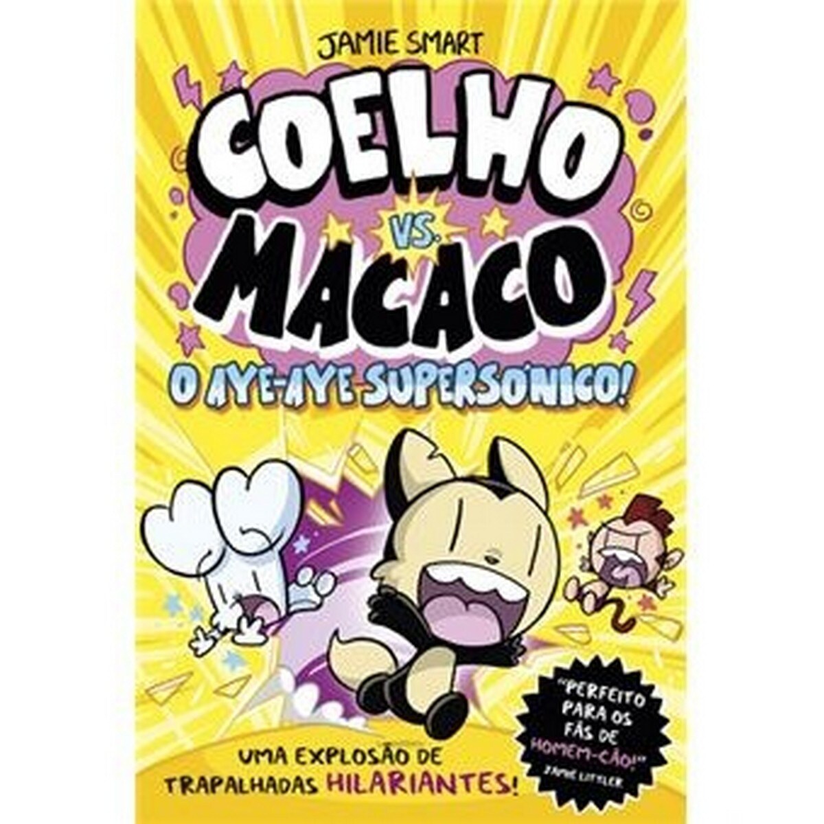 Coelho vs. Macaco - O Aye-aye Supersónico! - Livro 4 1