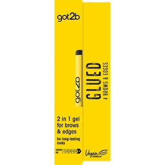 fijador de cejas Glued 2 en 1 fijación 6 tubo 16 ml - Got2b