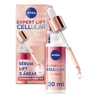 Expert Lift Cellular sérum facial Bakuchiol Puro x10 dosificador 30 ml - Nivea