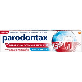 pasta de dientes para reparación de encías sabor menta fresca tubo 75 ml - Parodontax