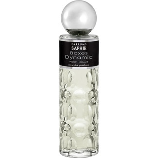 eau de perfume masculina Boxes Dynamic spray 200 ml - Saphir