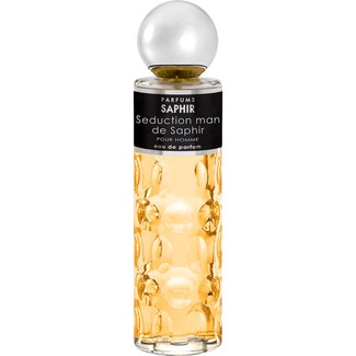 eau de perfume masculina Seduction Man spray 200 ml - Saphir