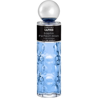 eau de perfume masculina Perfect Man spray 200 ml - Saphir