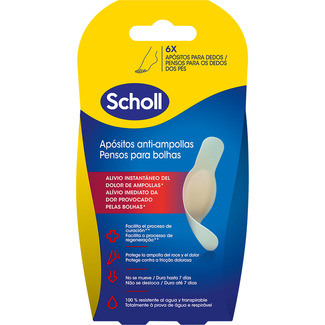 apósitos anti-ampollas blister 6 unidades - Scholl