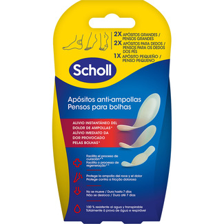 apósitos anti-ampollas blister 5 unidades - Scholl