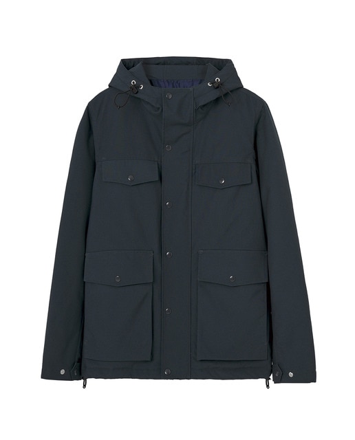 Imagen 0 de Cazadora de cuello alto con capucha