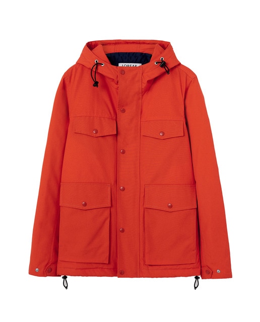 Imagen 0 de Cazadora de cuello alto con capucha