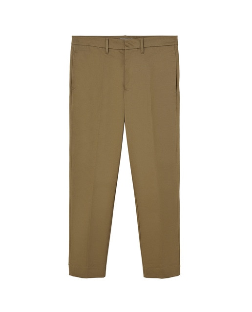 Imagen 0 de Pantalón de corte chino regular fit