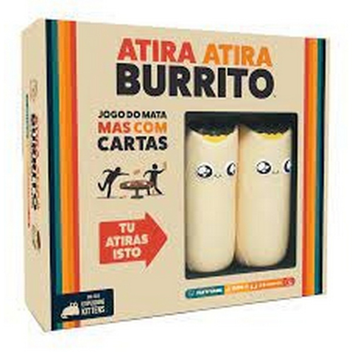 Jogo Atira Atira Burrito 1