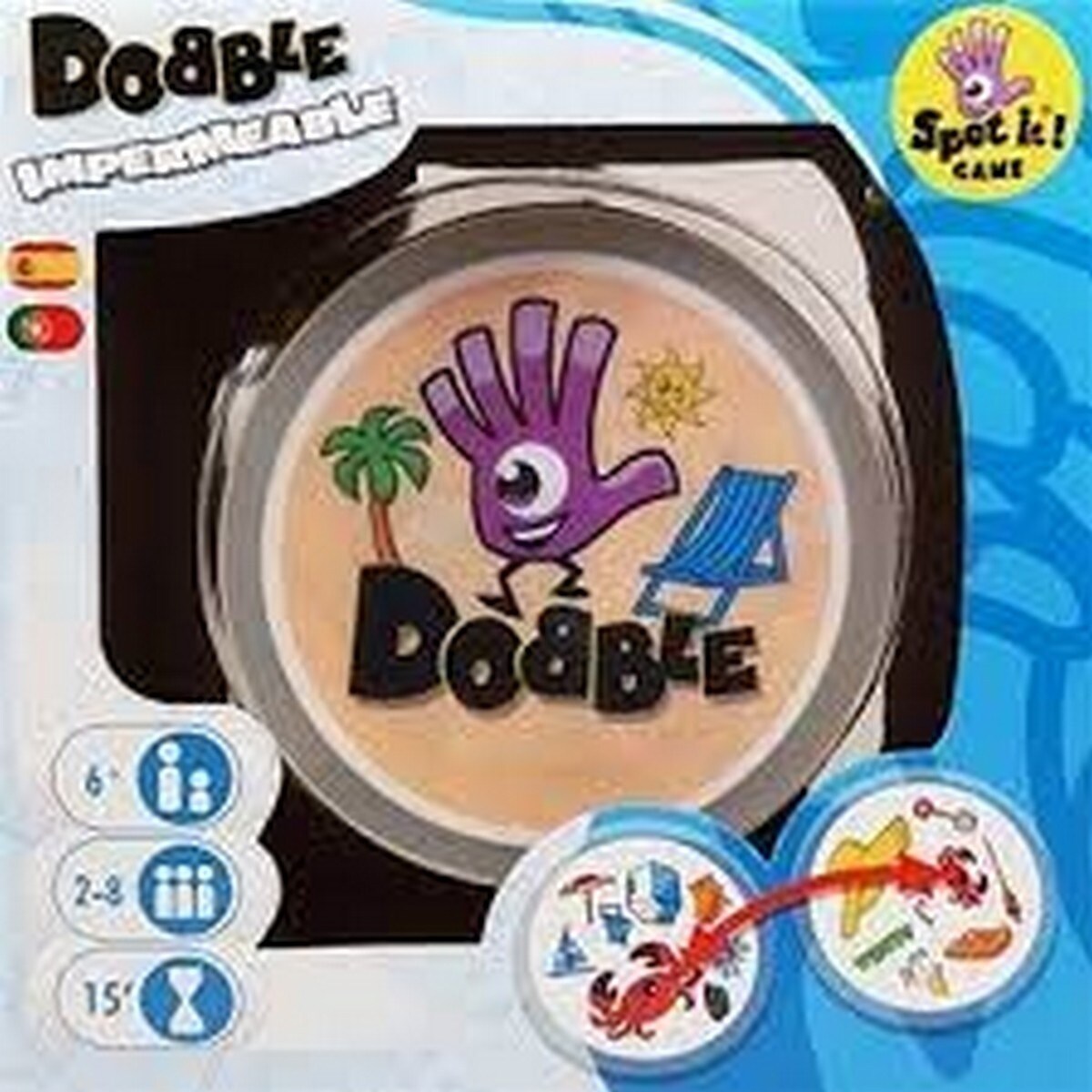 Jogo Double Impermeável 1