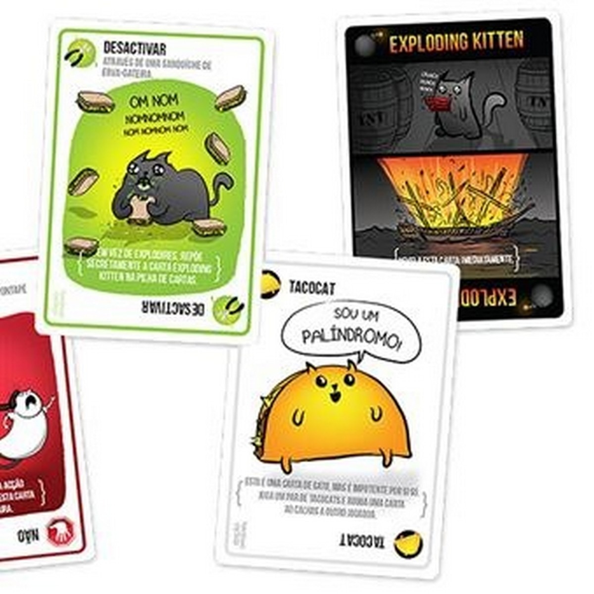 Jogo Exploding Kittens 2