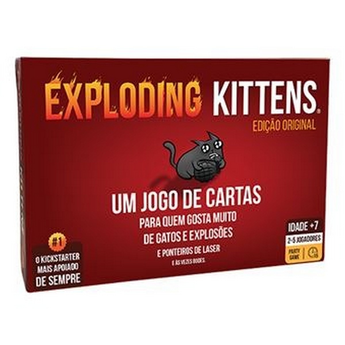 Imagem 0 de Jogo Exploding Kittens