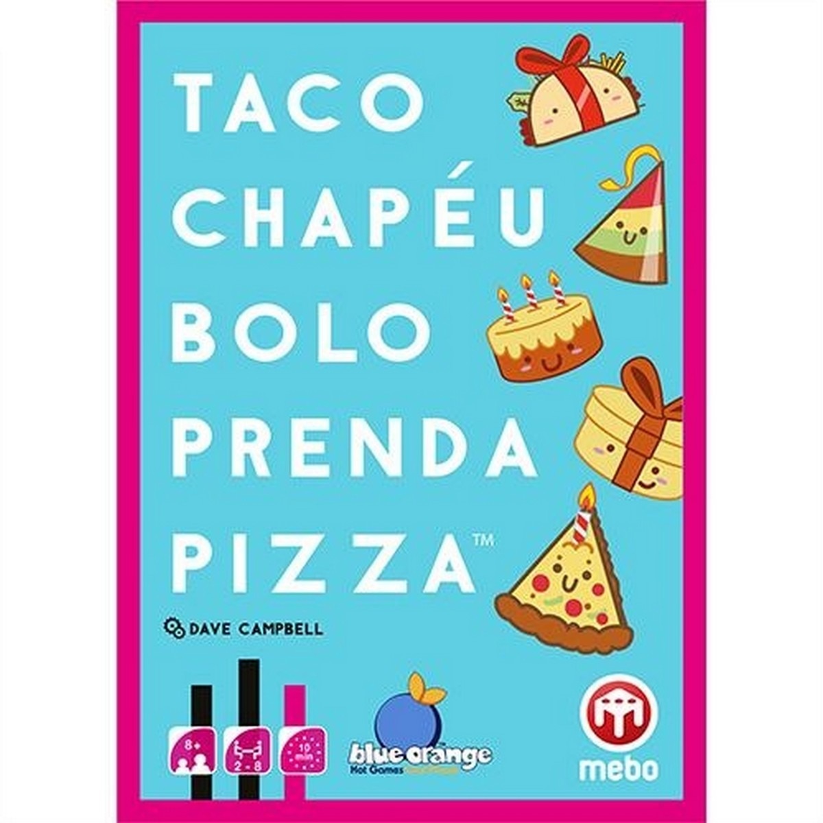 Imagem 0 de Jogo Taco Chapéu Bolo Prenda Pizza