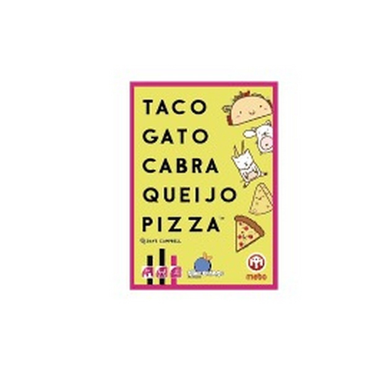 Jogo Taco Gato Cabra Queijo Pizza 1