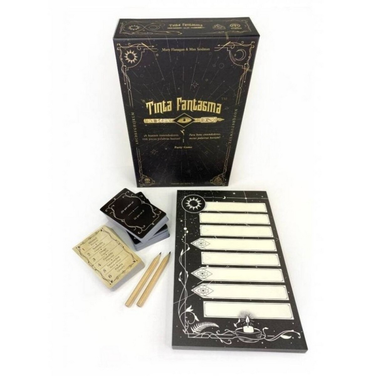 Jogo Tinta Fantasma 2