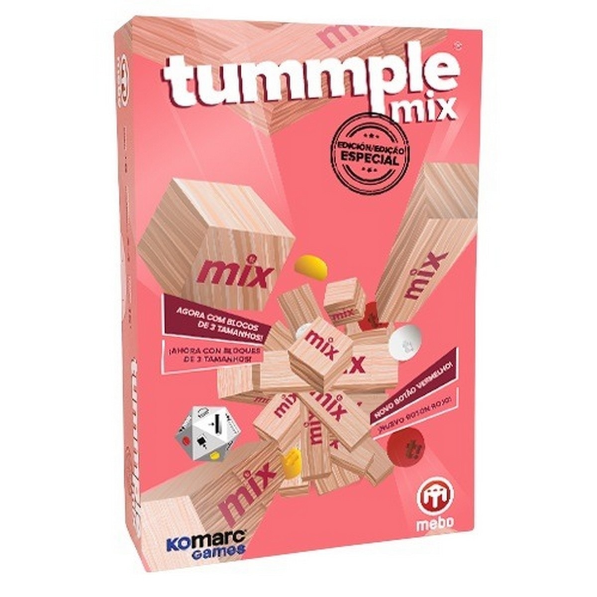 Jogo Tummple Mix 1