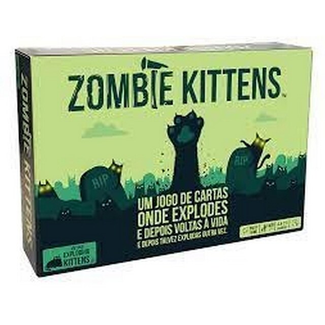 Imagem 0 de Jogo Zombie Kittens