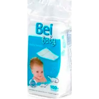 Compressas de Gaze Não Tecido embalagem 100 unidades - Bel Baby