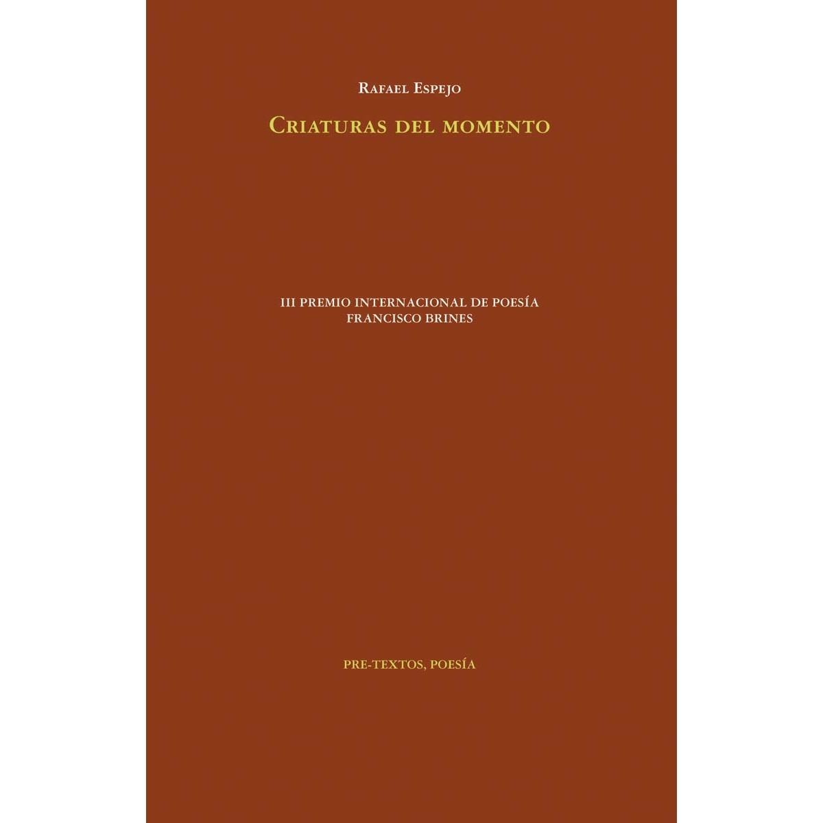 Criaturas del momento (Capa mole com abas) 1
