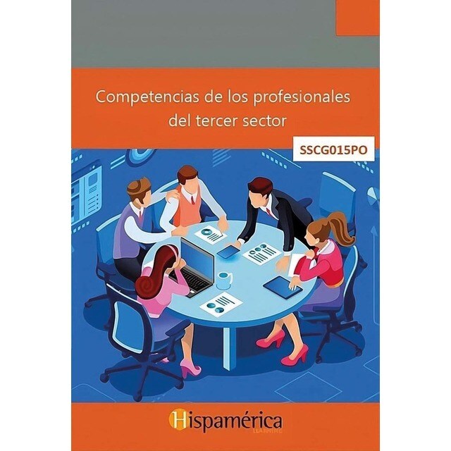 Imagem 0 de SSCG015PO Competencias de los profesionales del Tercer Sector