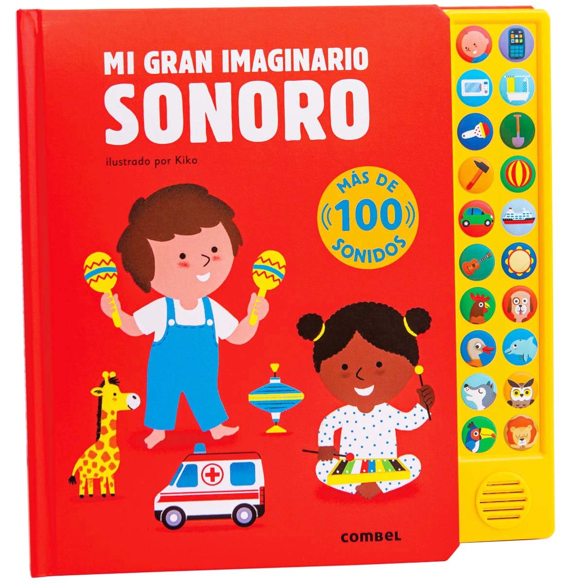 Imagem 0 de Mi gran imaginario sonoro (Capa dura)