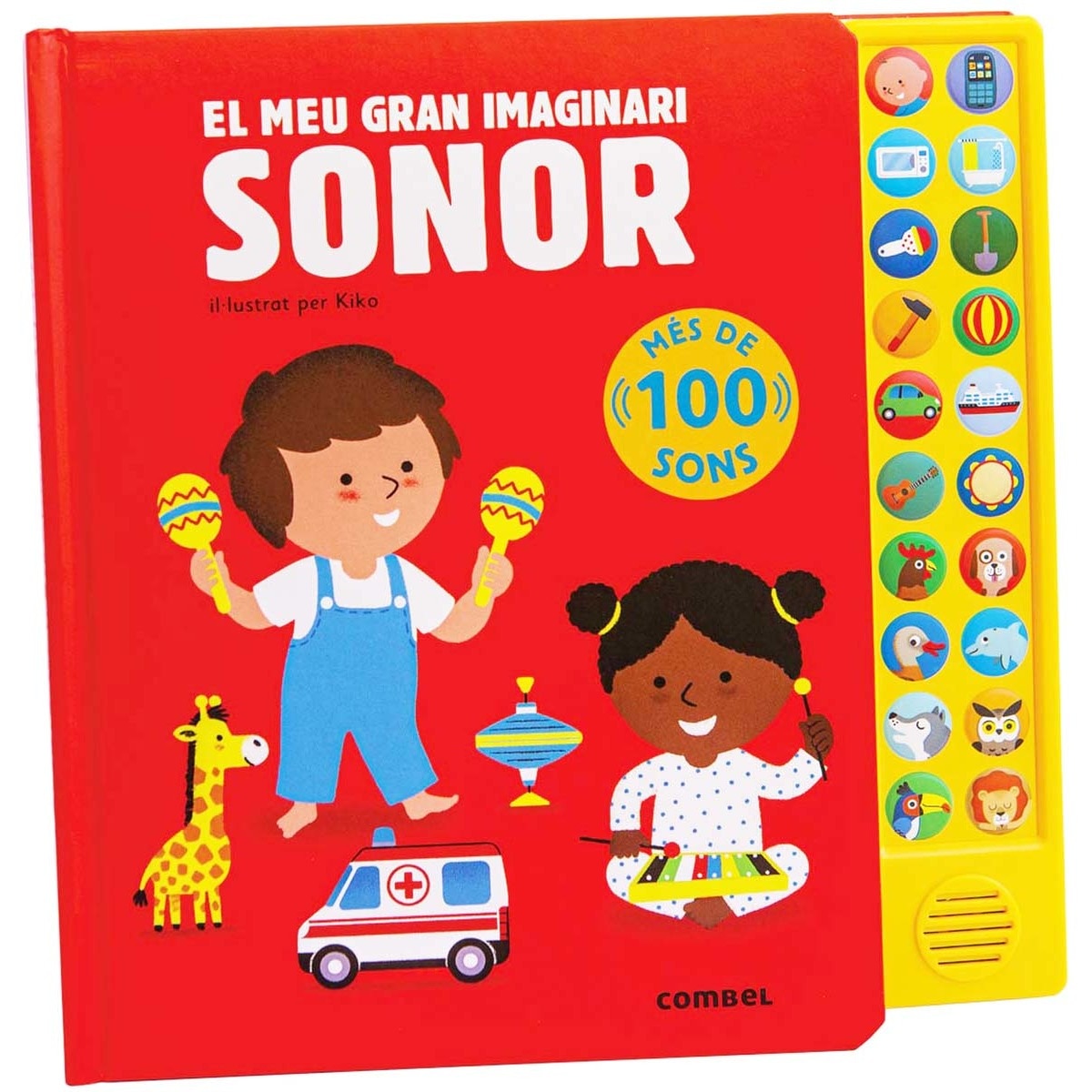 El meu gran imaginari sonor (Capa dura) 1