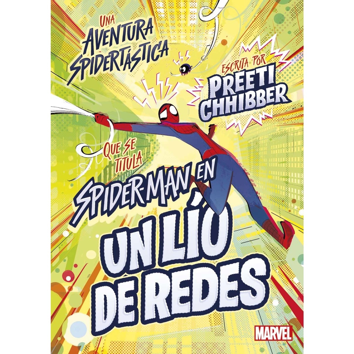Imagem 0 de Spider-Man en un lío de redes: Narrativa (Capa mole com abas)