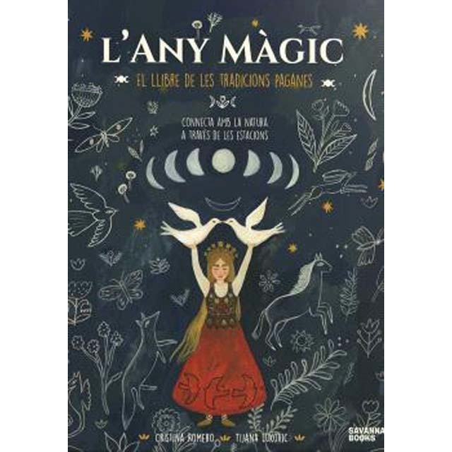 Imagem 0 de L'any màgic: El llibre de les tradicions paganes (Capa dura)