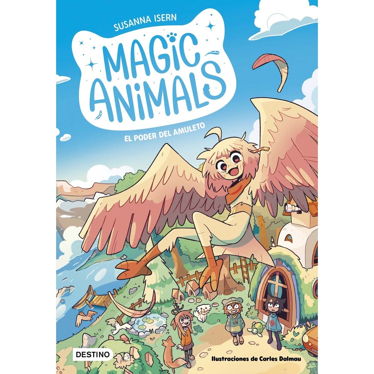 Magic Animals 1. El poder del amuleto (Capa mole) 1