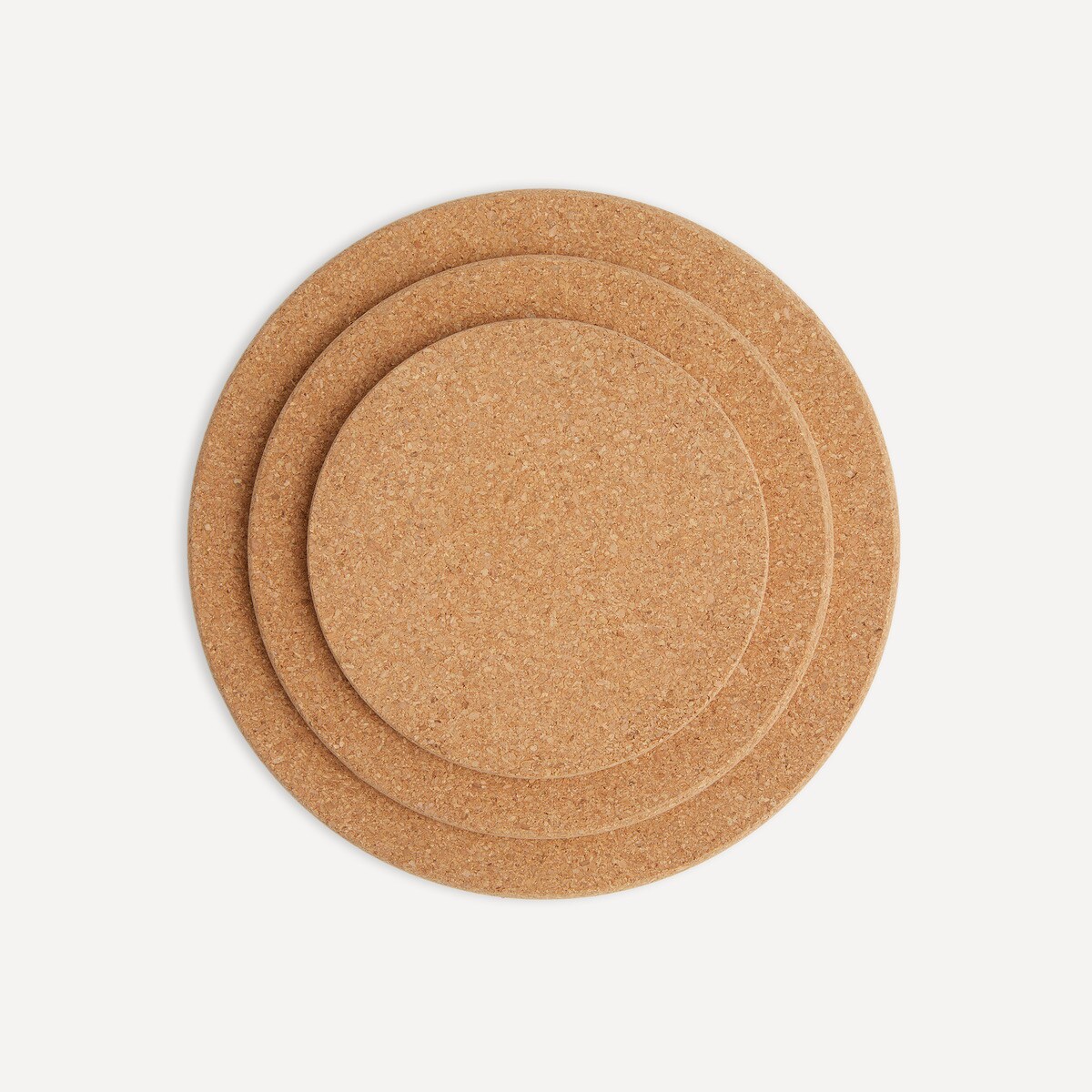 Comprar Set 3 salvamanteles redondos de corcho El Corte Inglés · El ...