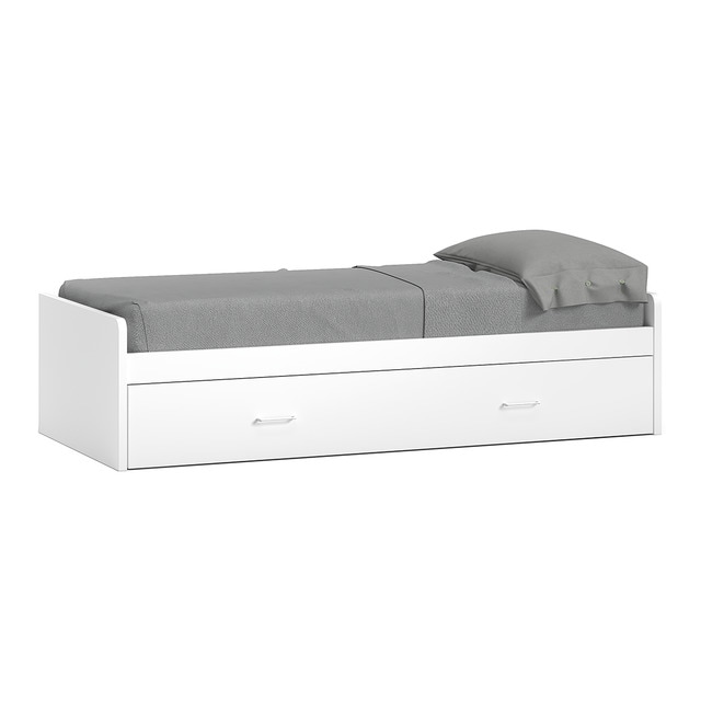 Imagem 0 de Cama com Gavetão Noel