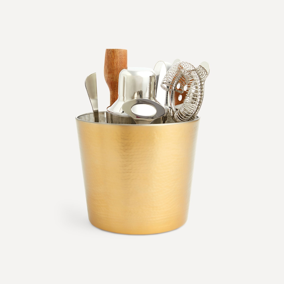 Conjunto de Acessórios para Coquetel Lincoln Ouro-1