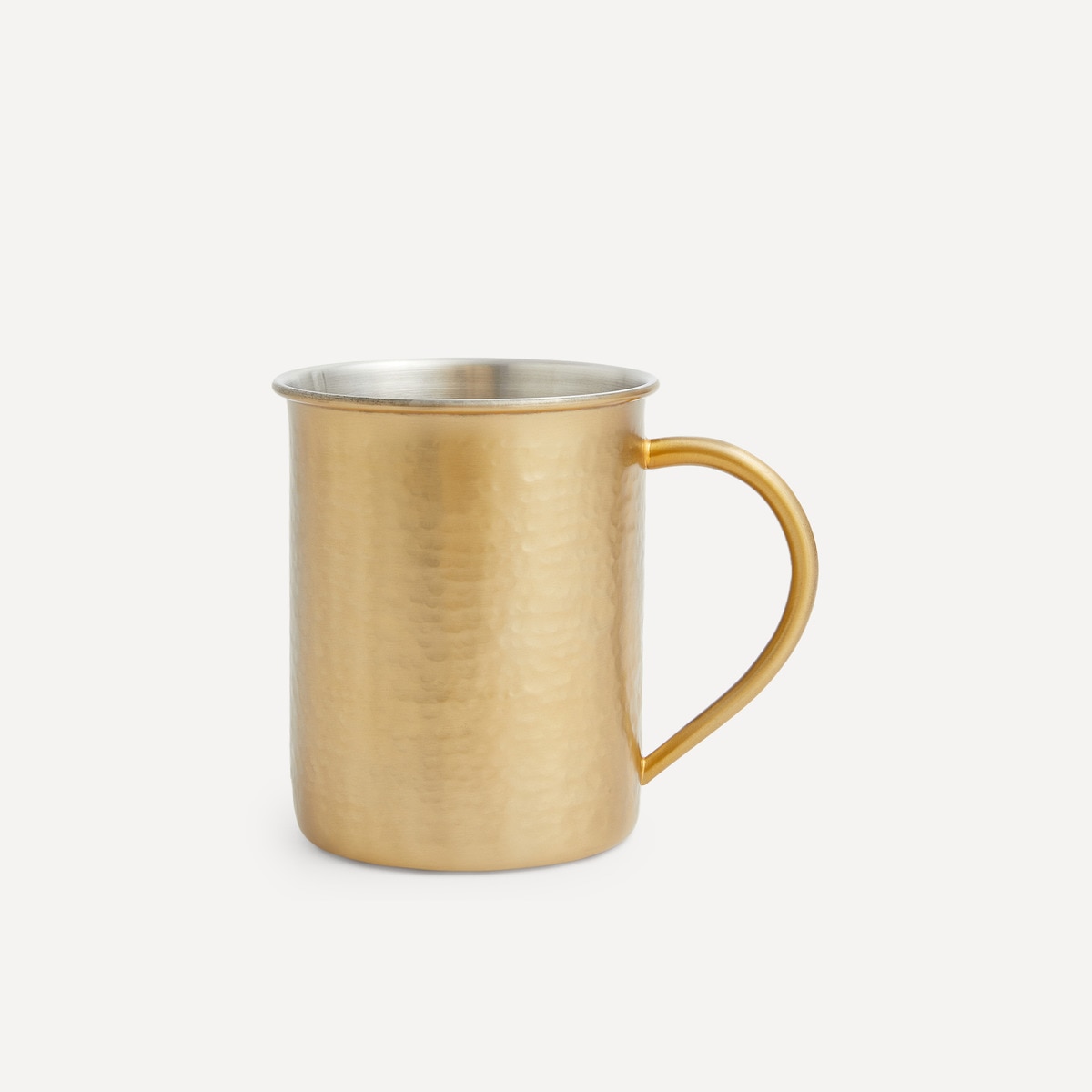 Chávena de Coquetel Moscow Mule Lincoln Ouro-1