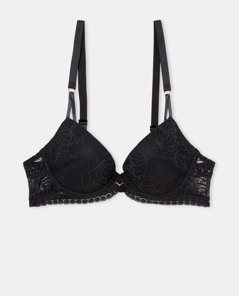 Soutien push-up Preto-1