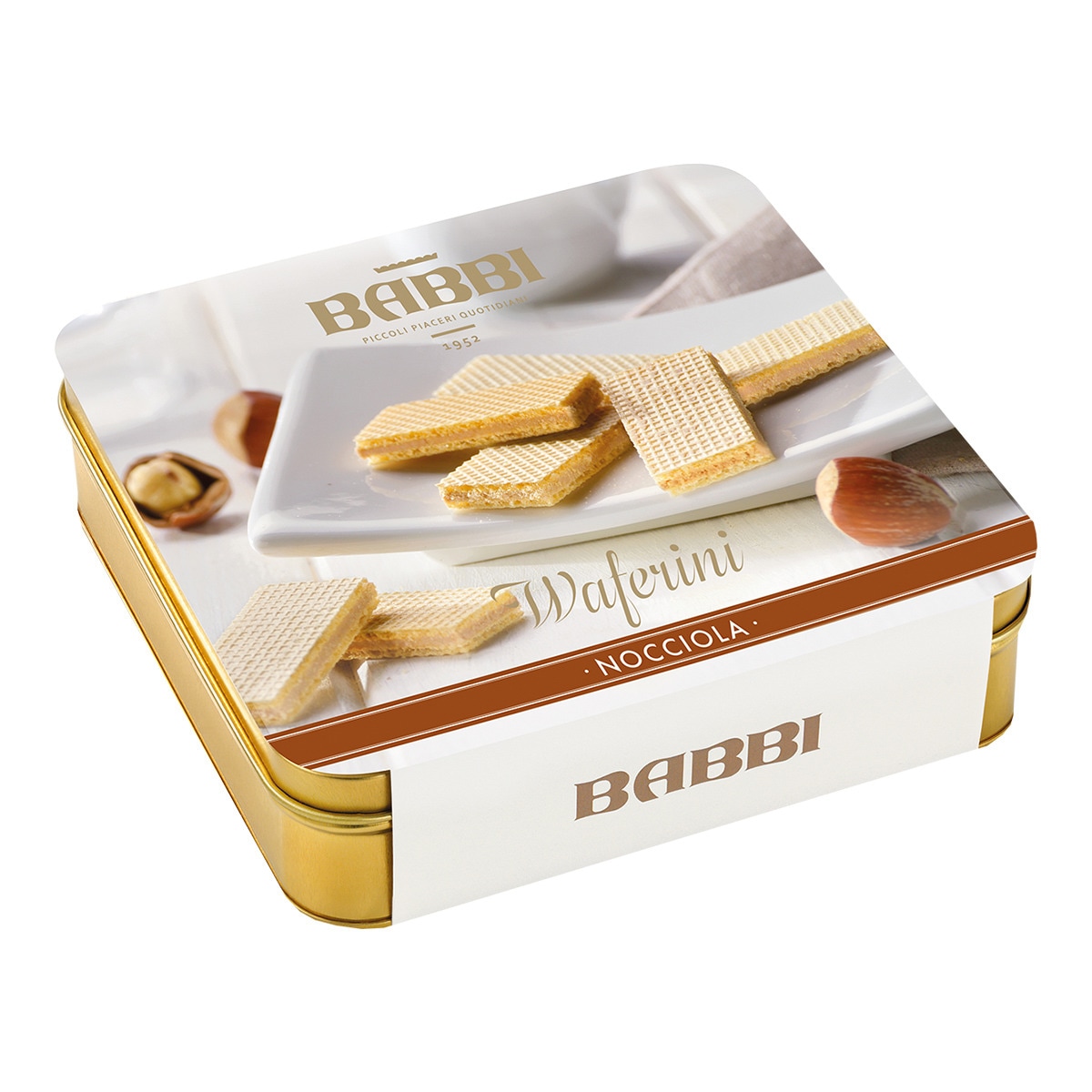 Imagen 0 de Galletas con avellana Waferini Babbi