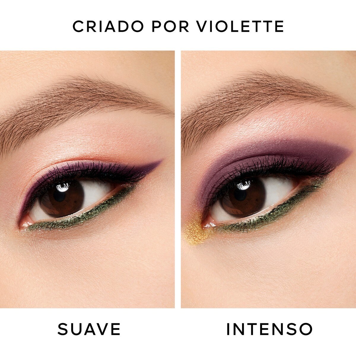Palete de Sombras Ombres G - Edição Limitada 879 Glittery Tiger-3