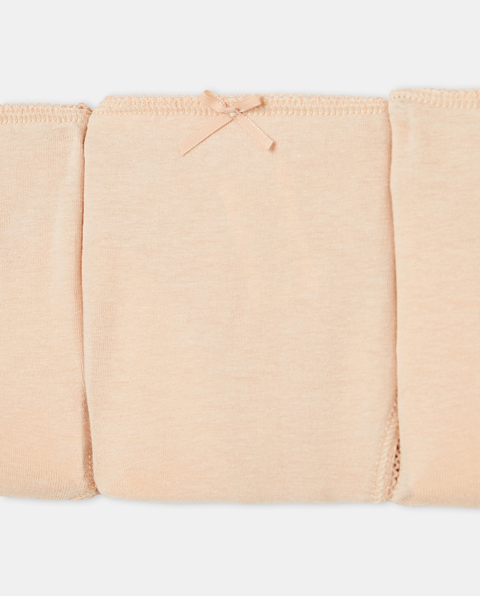 Pack de 3 tangas Nude-4