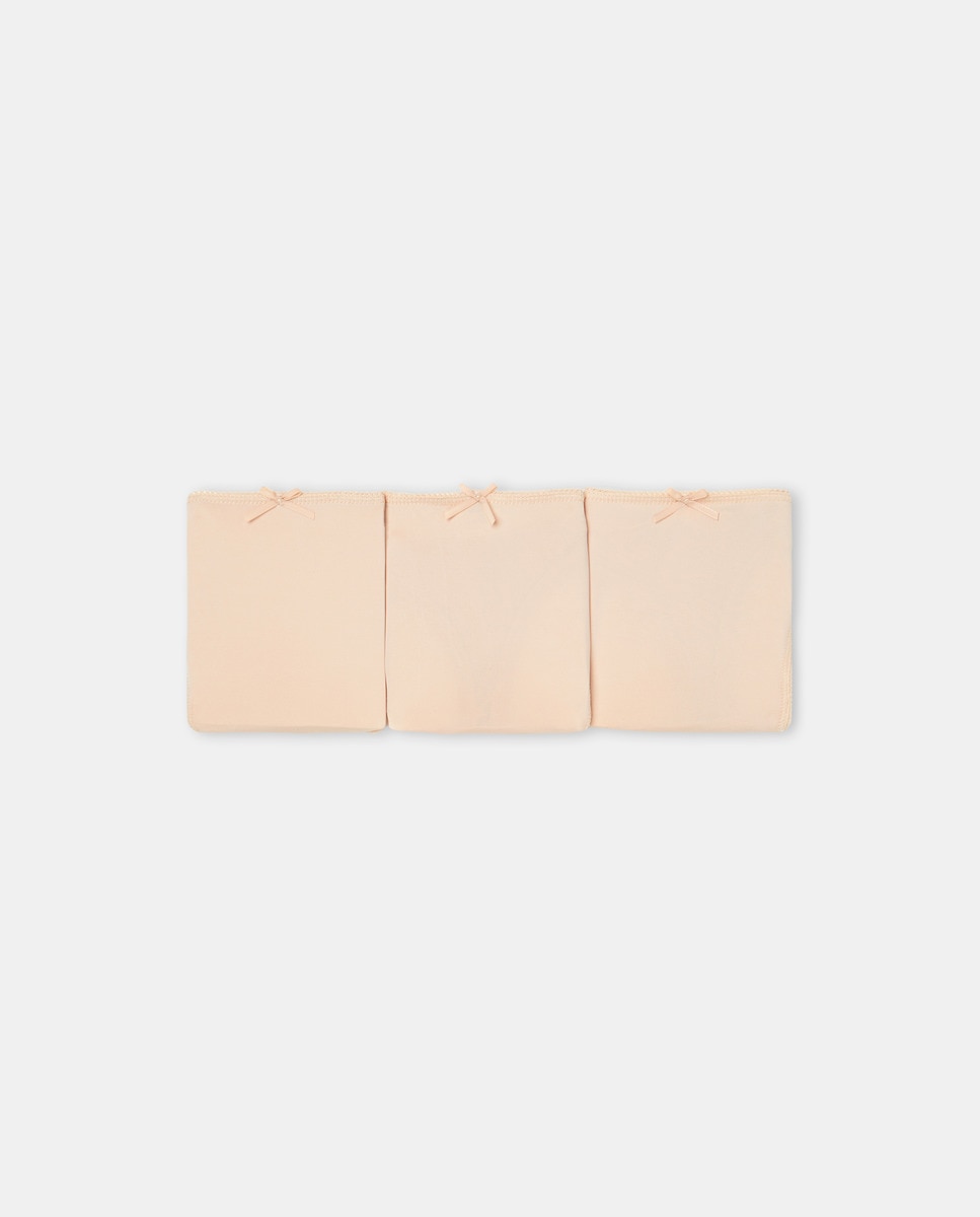 Pack de 3 tangas Nude-3