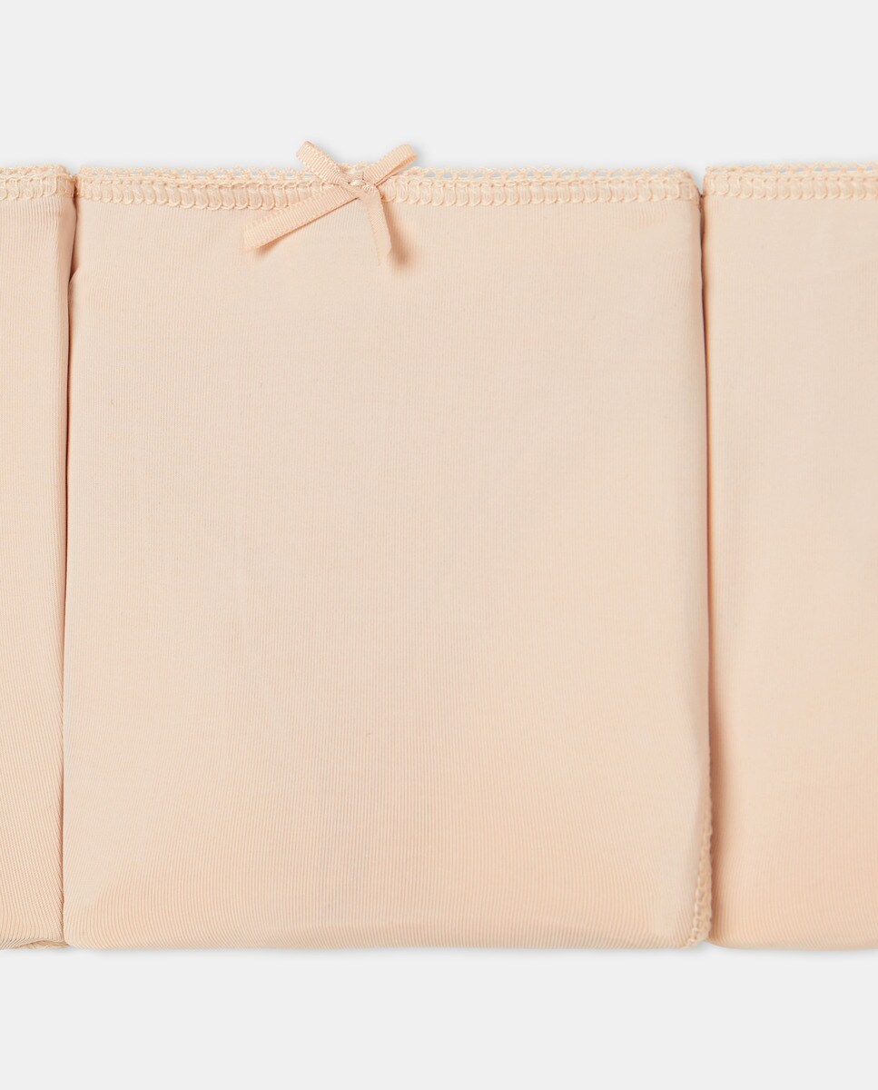 Pack de 3 tangas Nude-4
