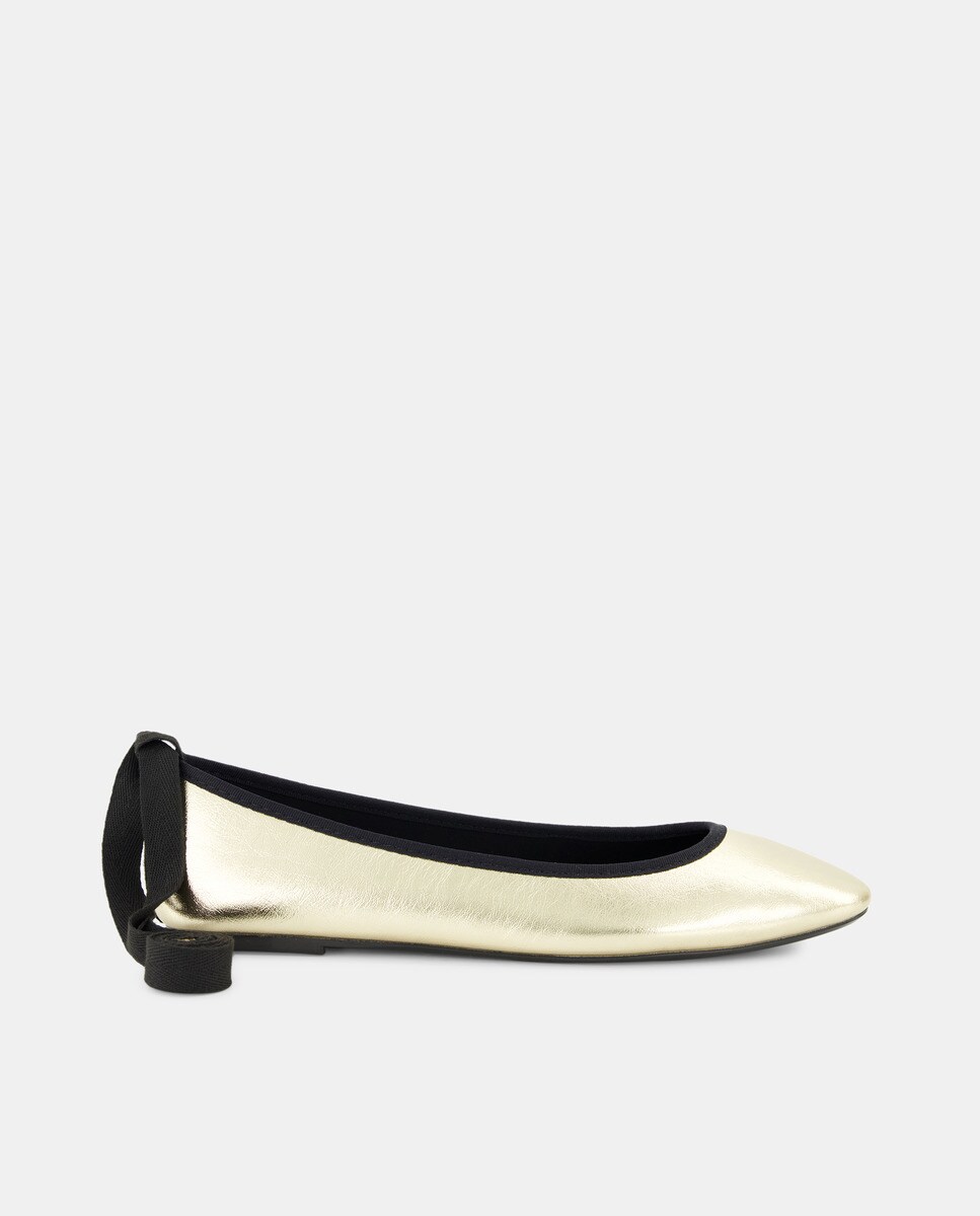 Bailarina ribete cordón · Green Coast · El Corte Inglés