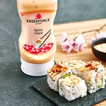 Essentials by Hana Spicy Mayo spicy mayonnaise sauce can 190 ml