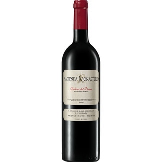 vino tinto crianza DO Ribera del Duero botella 75 cl - Hacienda Monasterio
