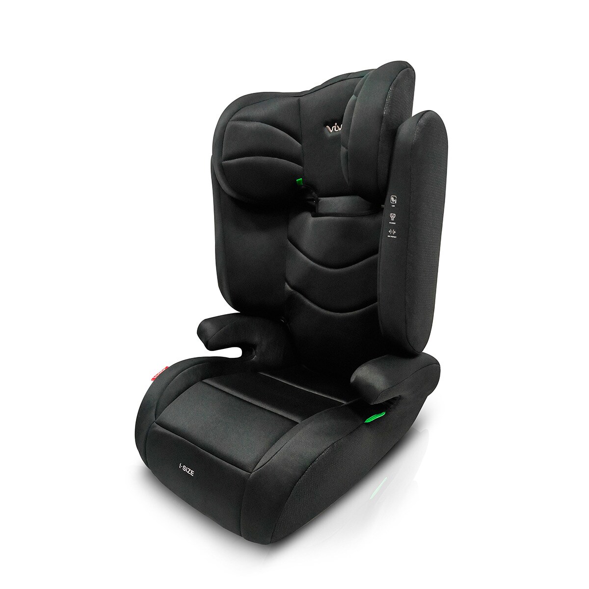 Silla de coche Vitto I-Size I-Belt (100-150 cm) Negro-6