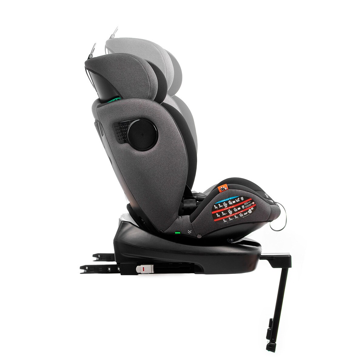 Silla de coche Firma I-Size (40-150cm) Gris-8