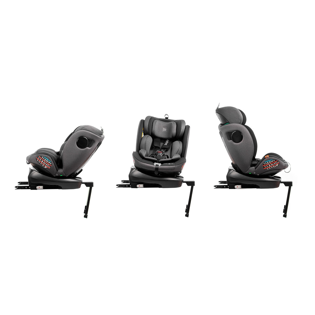 Silla de coche Firma I-Size (40-150cm) Gris-6
