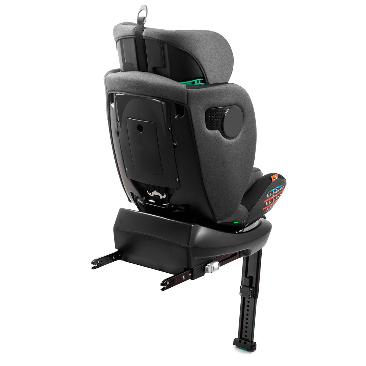 Silla de coche Firma I-Size (40-150cm) Gris-5