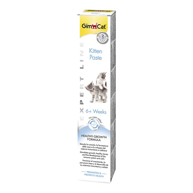 Imagen 0 de Pasta multivitaminada para gatitos Gimcat crecimiento saludable Expert Line 50 g