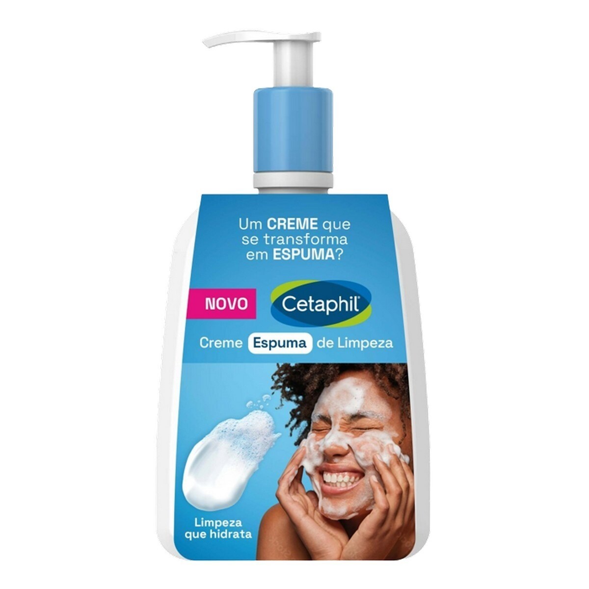 Creme Espuma Limpeza -  473 ml 1